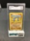 GMA Graded 2000 Pokemon Neo Genesis #69 ONIX Trading Card - NM+ 7.5