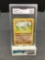 GMA Graded 1999 Pokemon Jungle 1st Edition #39 MAROWAK Trading Card - NM-MT+ 8.5