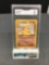 GMA Graded 1999 Pokemon Jungle #44 RAPIDASH Trading Card - MINT 9