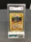 GMA Graded 1999 Pokemon Jungle #45 RHYDON Trading Card - GEM MINT 10