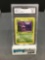 GMA Graded 1999 Pokemon Fossil 1st Edition #48 GRIMER Trading Card - GEM MINT 10