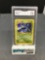 GMA Graded 1999 Pokemon Fossil #34 GOLBAT Trading Card - NM+ 7.5