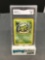 GMA Graded 2000 Pokemon Neo Genesis #75 SPINARAK Trading Card - GEM MINT 10