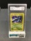 GMA Graded 1999 Pokemon Fossil #34 GOLBAT Trading Card - VG-EX+ 4.5