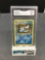 GMA Graded 1999 Pokemon Jungle #12 VAPOREON Holofoil Rare Trading Card - EX-NM 6
