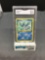 GMA Graded 1999 Pokemon Fossil #17 ARTICUNO Rare Trading Card - NM-MT+ 8.5