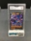 GMA Graded 2020 Pokemon Champion's Path #27 LUCARIO V Holofoil Rare Trading Card - GEM MINT 10