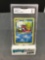 GMA Graded 1999 Pokemon Jungle 1st Edition #46 SEAKING Trading Card - MINT 9