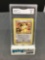 GMA Graded 2000 Pokemon Team Rocket #62 MEOWTH Trading Card - NM-MT 8