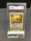 GMA Graded 2000 Pokemon Team Rocket #42 DARK PERSIAN Trading Card - EX-NM 6