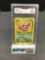 GMA Graded 2000 Pokemon Team Rocket #56 EKANS Trading Card - NM-MT+ 8.5