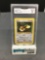 GMA Graded 1999 Pokemon Jungle #51 EEVEE Trading Card - NM-MT 8