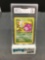 GMA Graded 2000 Pokemon Team Rocket #58 KOFFING Trading Card - NM+ 7.5