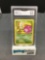 GMA Graded 2000 Pokemon Team Rocket #58 KOFFING Trading Card - EX-NM+ 6.5