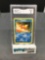 GMA Graded 2000 Pokemon Team Rocket #47 MAGIKARP Trading Card - NM-MT 8