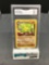 GMA Graded 2000 Pokemon Team Rocket #43 DARK PRIMEAPE Trading Card - MINT 9