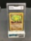 GMA Graded 2000 Pokemon Team Rocket #43 DARK PRIMEAPE Trading Card - NM-MT 8