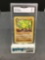 GMA Graded 2000 Pokemon Team Rocket #43 DARK PRIMEAPE Trading Card - NM 7
