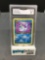 GMA Graded 2000 Pokemon Team Rocket #45 DARK VAPOREON Trading Card - EX-NM 6