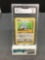 GMA Graded 2000 Pokemon Team Rocket #53 DRATINI Trading Card - NM-MT 8