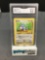 GMA Graded 2000 Pokemon Team Rocket #53 DRATINI Trading Card - NM-MT+ 8.5