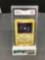 GMA Graded 2000 Pokemon Team Rocket #60 MAGNEMITE Trading Card - NM-MT+ 8.5