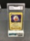 GMA Graded 2000 Pokemon Team Rocket #34 DARK ELECTRODE Trading Card - NM-MT 8