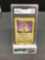GMA Graded 2000 Pokemon Team Rocket #38 DARK JOLTEON Trading Card - NM-MT 8