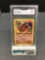 GMA Graded 2000 Pokemon Team Rocket #32 DARK CHARMELEON Trading Card - NM 7