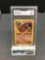 GMA Graded 2000 Pokemon Team Rocket #32 DARK CHARMELEON Trading Card - EX 5