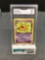 GMA Graded 2000 Pokemon Team Rocket #39 DARK KADABRA Trading Card - EX-NM 6