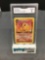 GMA Graded 2000 Pokemon Team Rocket 1st Edition #35 DARK FLAREON Trading Card - NM-MT 8