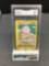 GMA Graded 2002 Pokemon Aquapolis #69 CHANSEY Trading Card - EX-NM 6