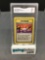 GMA Graded 1999 Pokemon Base Set Unlimited #79 SUPER ENERGY REMOVAL Trading Card - NM 7