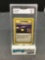 GMA Graded 1999 Pokemon Base Set Unlimited #74 ITEM FINDER Rare Trading Card - NM-MT 8