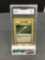 GMA Graded 1999 Pokemon Base Set Unlimited #82 FULL HEAL Trading Card - NM 7