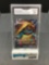 GMA Graded 2020 Pokemon Champion's Path #15 DREDNAW VMAX Full Art Holofoil Rare Trading Card - GEM