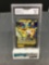 GMA Graded 2020 Pokemon Vivid Voltage #49 AMPHAROS V Holofoil Rare Trading Card - GEM MINT 10