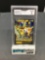 GMA Graded 2020 Pokemon Vivid Voltage #49 AMPHAROS V Holofoil Rare Trading Card - NM-MT 8