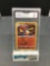 GMA Graded 2020 Pokemon Vivid Voltage #24 CHARMELEON Reverse Holofoil Trading Card - MINT 9