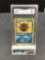 GMA Graded 1999 Pokemon Fossil #32 CLOYSTER Trading Card - NM-MT 8