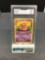 GMA Graded 1999 Pokemon Fossil #43 SLOWBRO Trading Card - MINT 9