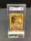 GMA Graded 1999 Pokemon Fossil #41 SANDSLASH Trading Card - NM-MT 8
