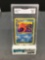 GMA Graded 1999 Pokemon Fossil #38 KINGLER Trading Card - GEM MINT 10