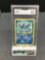 GMA Graded 1999 Pokemon Fossil #17 ARTICUNO Rare Trading Card - EX-NM+ 6.5