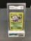 GMA Graded 2000 Pokemon Gym Challenge 1st Edition #79 KOGA'S KOFFING Trading Card - NM-MT+ 8.5