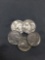 5 Count Lot of United States Indian Head Buffalo Nickels from Awesome Collection