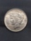 1922 United States Peace Silver Dollar - 90% Silver Coin from Estate