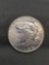 1935 United States Peace Silver Dollar - 90% Silver Coin from Amazing Collection