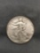 1945 United States Walking Liberty Silver Half Dollar - 90% Silver Coin from Amazing Collection